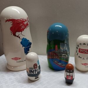 Dow Coating Materials Nesting Dolls